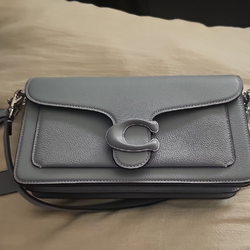 Coach Tabby 26 Bag - Grey Blue